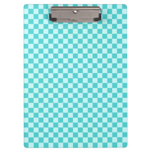 Carpeta De Pinza Blue Combination Classic Checkerboard de STaylor