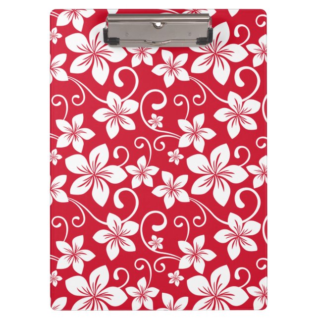CARPETA DE PINZA BLUE HAWAII (RED) (Anverso)