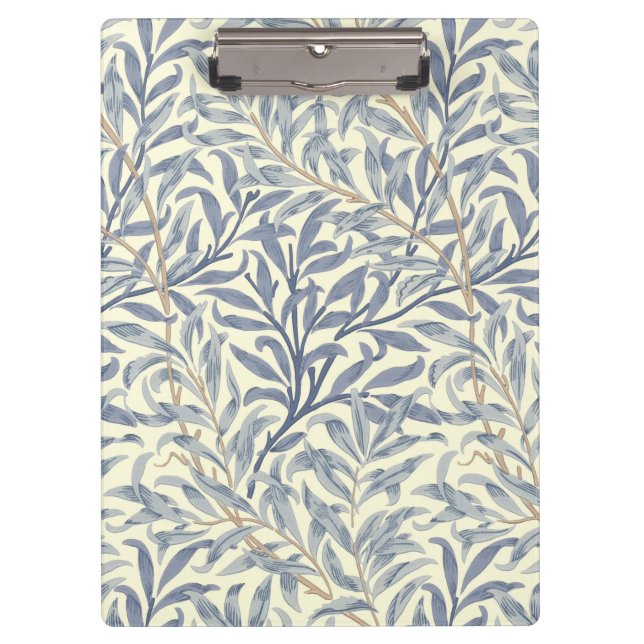 Carpeta De Pinza Blue Willow Bough (por William Morris) (Anverso)