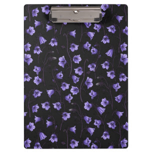 Carpeta De Pinza Bluebells, Harebells, Bellflowers