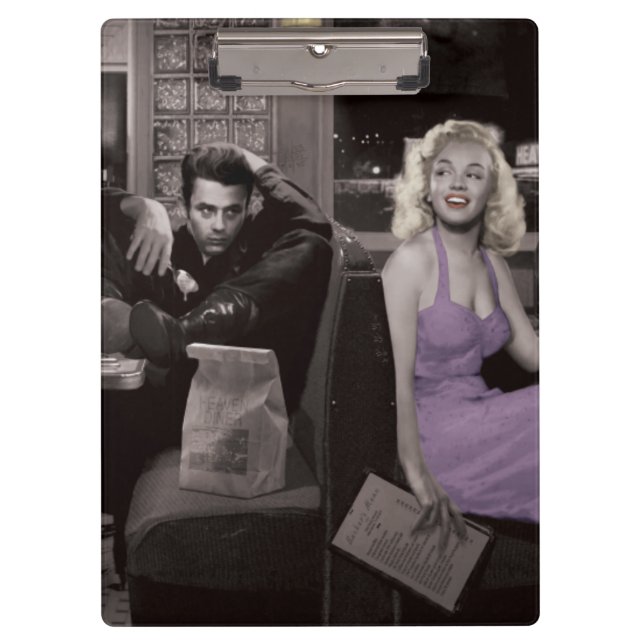 Carpeta De Pinza Blueplate (Anverso)