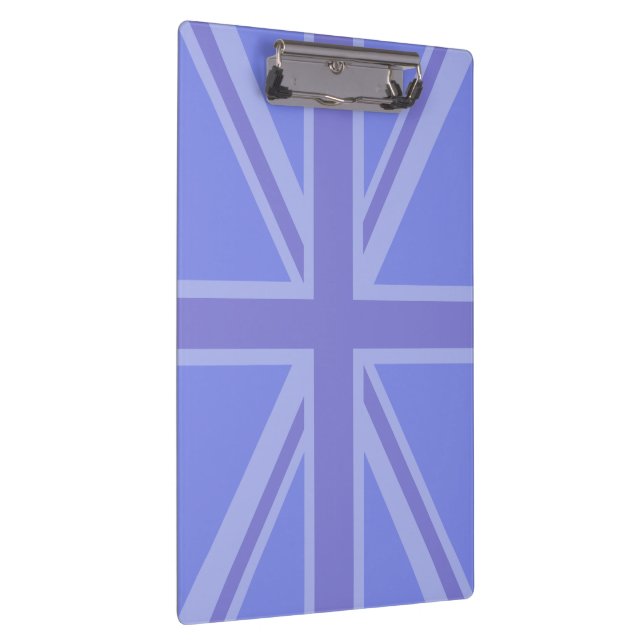 Carpeta De Pinza Blues por la bandera británica de Union Jack (Derecha)
