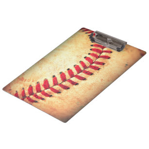 Carpeta De Pinza Bola del béisbol del vintage