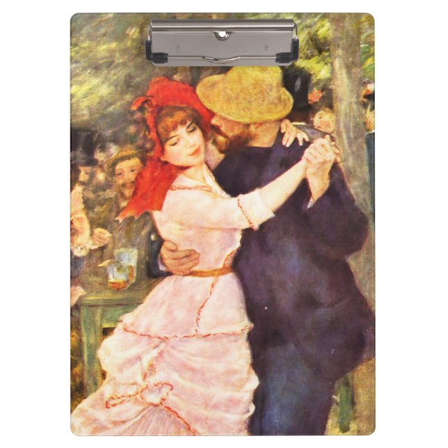 Carpeta De Pinza Bola en el Moulin de la Galette Auguste Renoir (Anverso)