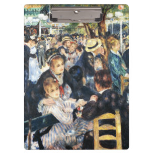 Carpeta De Pinza Bola en el Moulin de la Galette Fiesta Renoir