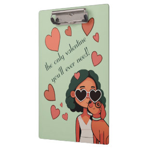 Carpeta De Pinza Bolsa para perros Valentine Tote