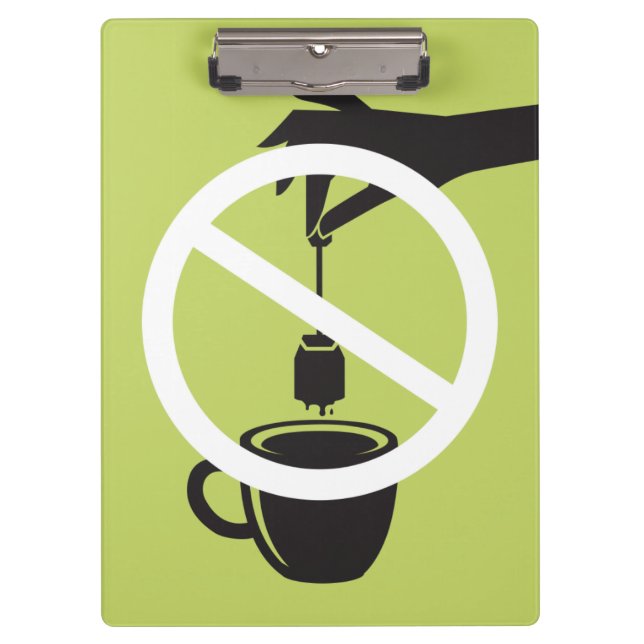 Carpeta De Pinza Bolsita de té (Anverso)
