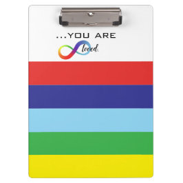 Carpeta De Pinza Bolso de orgullo LGBTQ+ Infinity