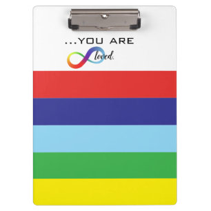 Carpeta De Pinza Bolso de orgullo LGBTQ+ Infinity