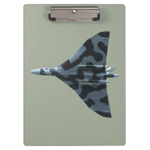 Carpeta De Pinza Bombardero de Vulcan en vuelo