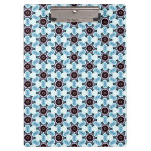 Carpeta De Pinza Bonanza geométrica