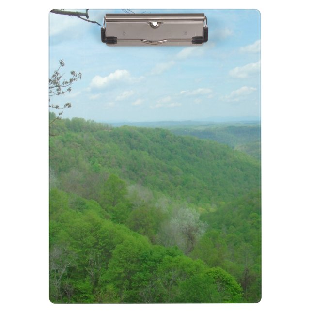 Carpeta De Pinza Bonito Appalachian (Anverso)