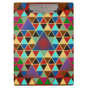 Carpeta De Pinza Bonito Triángulo patrón III + sus ideas