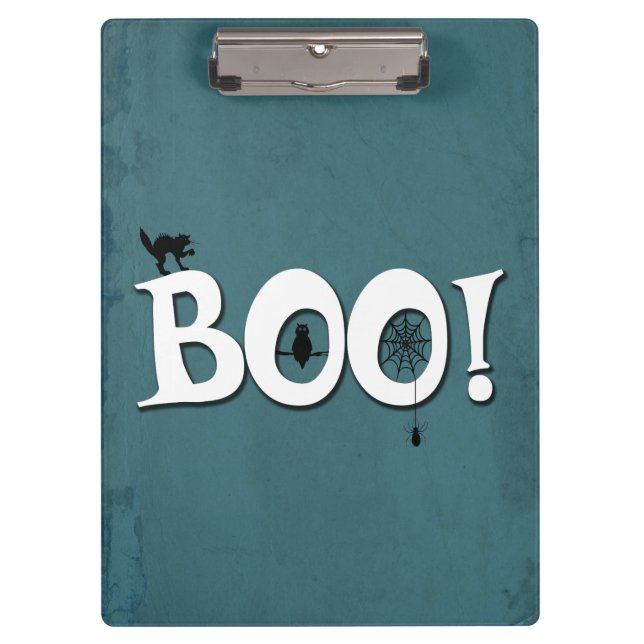 Carpeta De Pinza ¡Boo! (Anverso)