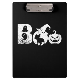 Carpeta De Pinza Boo Halloween Disfraces Regalos de Bulldog francés