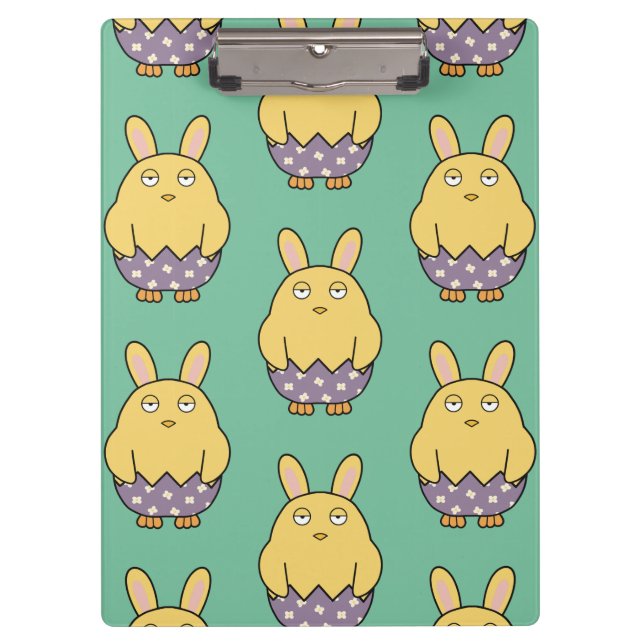 Carpeta De Pinza Bored Bunny Chick 03 (Anverso)