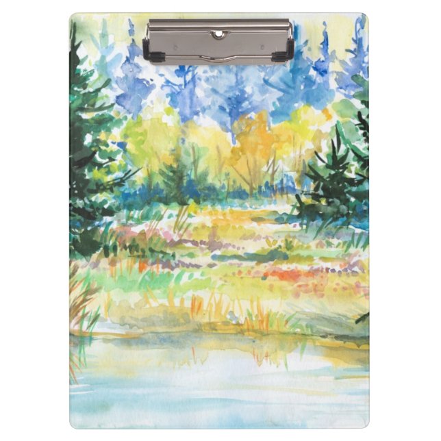 Carpeta De Pinza Bosque (Anverso)