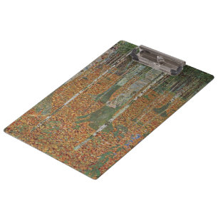 Carpeta De Pinza Bosque de abedules por Gustav Klimt, Arte Nouveau 