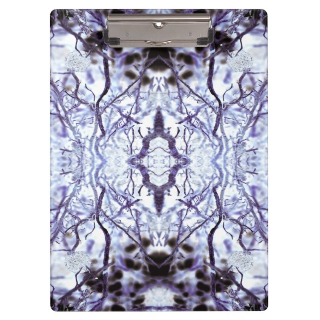 Carpeta De Pinza Bosque de bosques de árboles (Anverso)