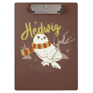 Carpeta De Pinza Bosque Dibujado Hedwig Caprichoso