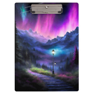 Carpeta De Pinza Bosque encantado