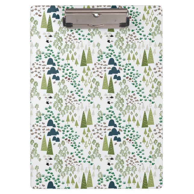Carpeta De Pinza Bosques escandinavos  (Anverso)
