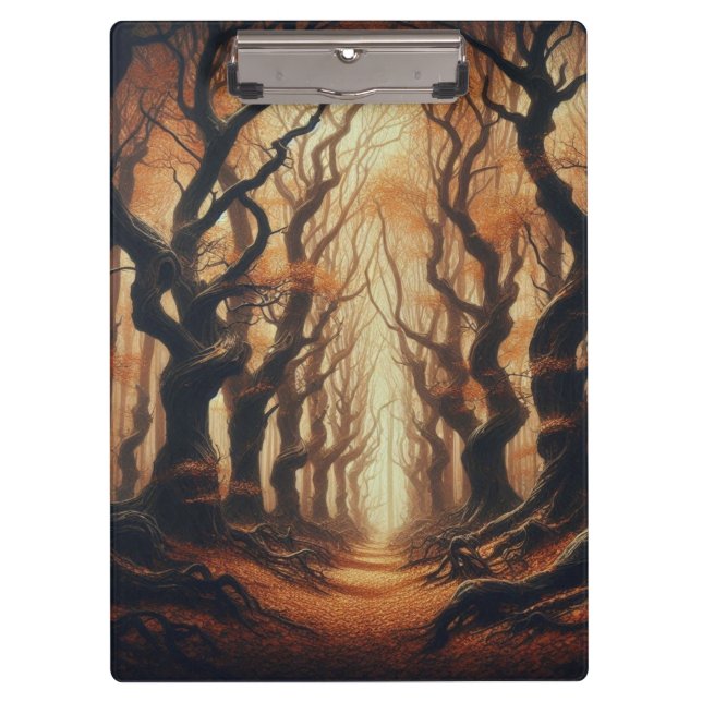 Carpeta De Pinza Bosques góticos del otoño (Anverso)