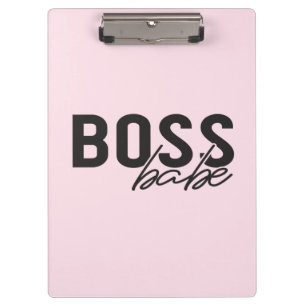 Carpeta De Pinza Boss Babe