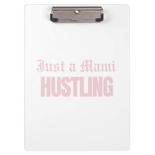 Carpeta De Pinza Boss mami clipbord (Anverso)