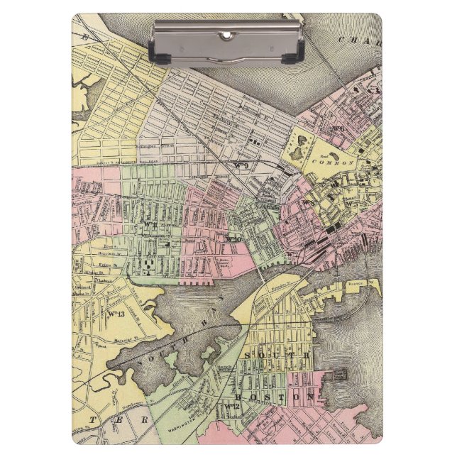Carpeta De Pinza Boston 3 (Anverso)