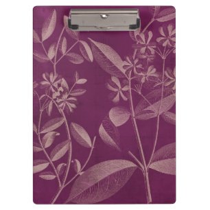 Carpeta De Pinza Botánica moderna III