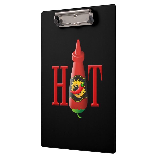 Carpeta De Pinza Botella de Salsa Caliente (Izquierda)