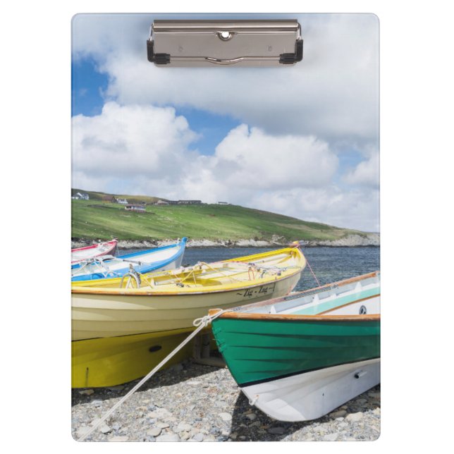 Carpeta De Pinza Botes de remos tradicionales (Anverso)