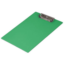 Carpeta De Pinza Botón personalizado esmeralda verde