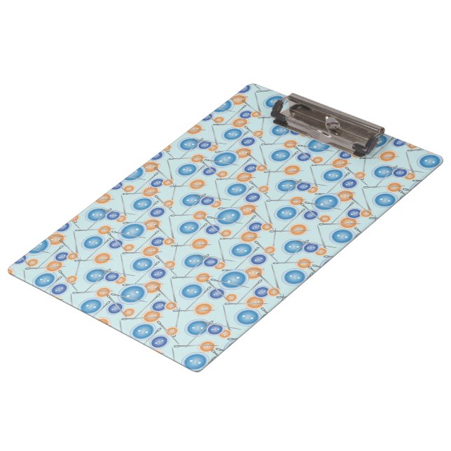 Carpeta De Pinza Botones y agujas de coser (Angular)