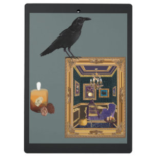 Carpeta De Pinza Boudoir barroco