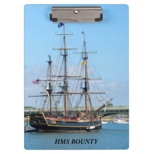 Carpeta De Pinza Bounty HMS