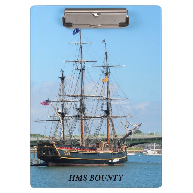 Carpeta De Pinza Bounty HMS (Anverso)