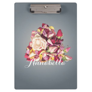 Carpeta De Pinza Bouquet