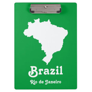 Carpeta De Pinza Brasil: Festividad verde amazónica en Emporio Moff