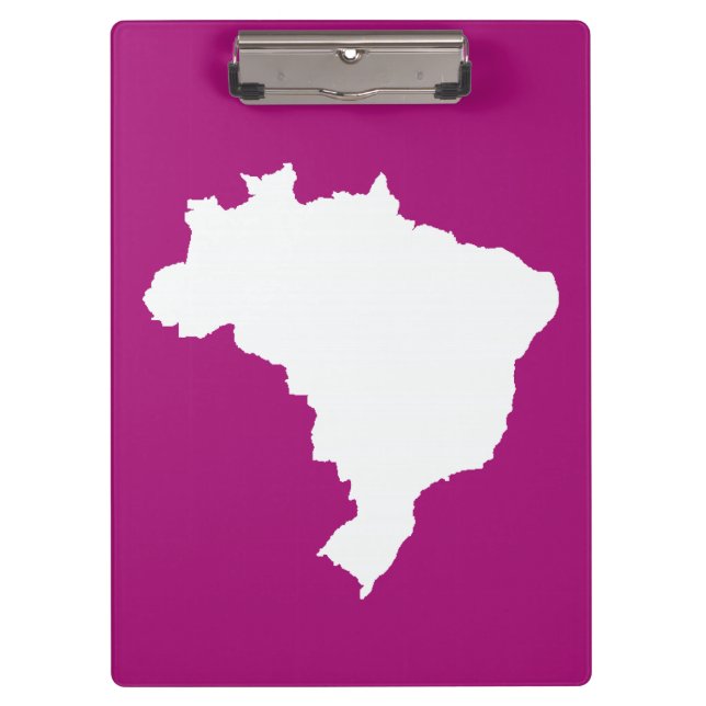 Carpeta De Pinza Brasil morado festivo en Emporio Moffa (Anverso)