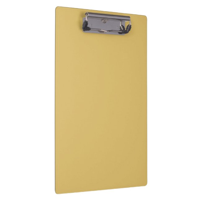 Carpeta De Pinza Brass sólido de color (Derecha)
