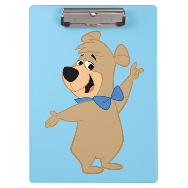 Carpeta De Pinza Brazos De Oso De Boo Amplio (Anverso)