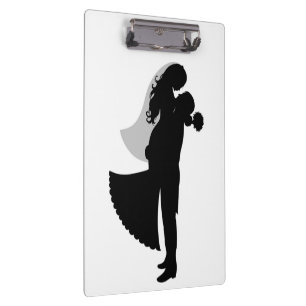 CARPETA DE PINZA BRIDE Y GROOM