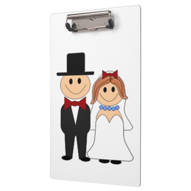 CARPETA DE PINZA BRIDE Y GROOM (Izquierda)