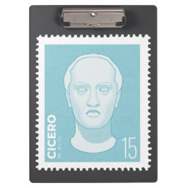 Carpeta De Pinza Briefmarke Cicero -