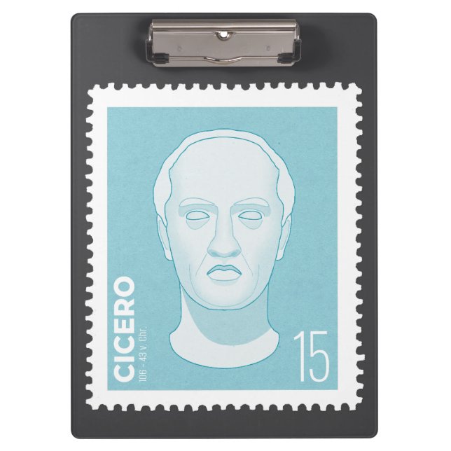 Carpeta De Pinza Briefmarke Cicero -   (Anverso)