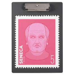 Carpeta De Pinza Briefmarke Seneca -
