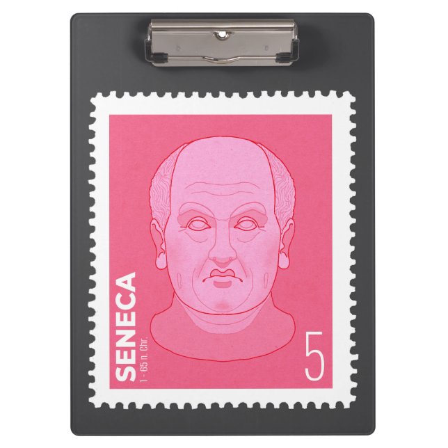 Carpeta De Pinza Briefmarke Seneca -   (Anverso)