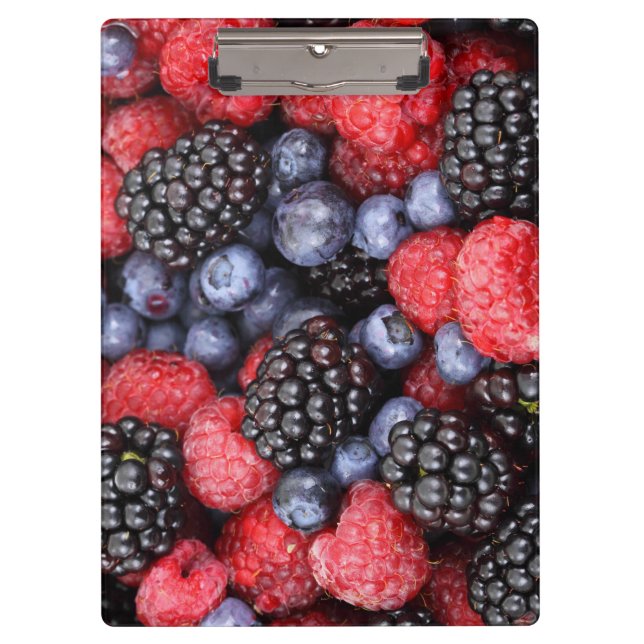 Carpeta De Pinza Bright Fresh Berries Vegan Friendly (Anverso)